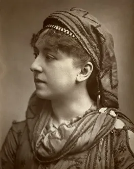 St James Photographic Co Prints: Amy Roselle, British actress, 1884. Artist: St Jamess Photographic Co