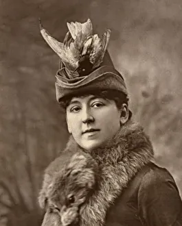 Barraud Prints: Amy Roselle, British actress, 1887. Artist: Ernest Barraud
