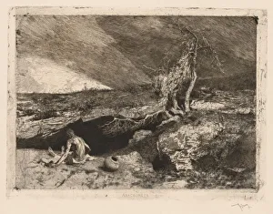 Anachorete. Creator: Mariano Fortuny y Carbo (Spanish, 1838-1874)