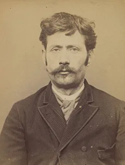 Barber Collection: Anacleto. Joseph, Jean-Baptiste. 36 ans, ne le 14 / 7 / 57. Coiffeur. Anarchiste