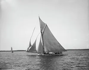 Johnston Js Prints: Anaconda, 1890. Creator: Johns Johnston