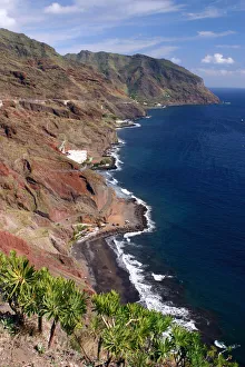 Canary Islands Prints: Anaga coastline, San Andres, Tenerife, Canary Islands, 2007