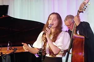 Dorking Prints: Anais Reno and Dave Green, Anais Reno Quartet
