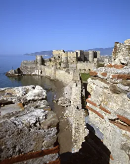 Anamur Castle, Turkey, 2019. Creator: Ethel Davies