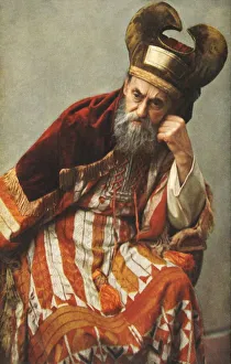 Bruckmann Gallery: Ananias, 1922. Creator: Henry Traut
