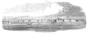 Anapa, on the coast of Circassia, 1854. Creator: Unknown