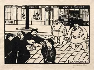 The Anarchist. Creator: Felix Vallotton (French, 1865-1925)