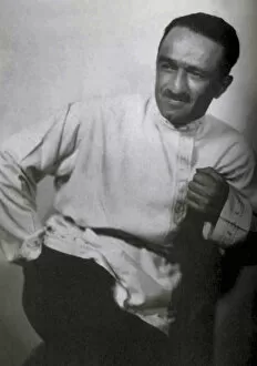 Anastas Mikoyan, Russian communist statesman, c1920s-c1930s