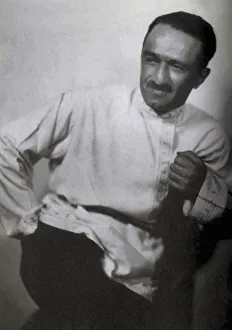1917 Prints: Anastas Mikoyan, Russian communist statesman, c1920s-c1930s