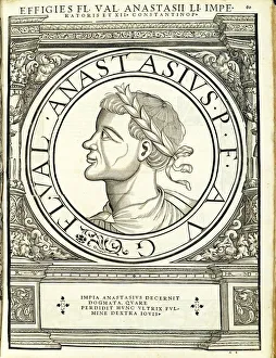 1559 Prints: Anastasius I (431 518 AD), 1559
