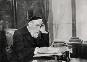 Images Dated 18th May 2009: Anatole France, French writer, 1903