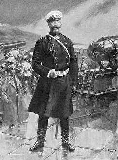 Anatoly Mikhaylovich Stossel, Russian general, Russo-Japanese War, 1904-5