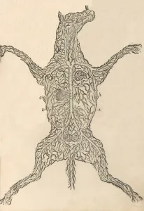 Dissection Gallery: Anatomia del Cavallo. Infirmita del Cavallo, 1602. Creator: Carlo Ruini