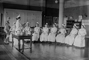 Anatomy class, between c1915 and 1918. Creator: Bain News Service