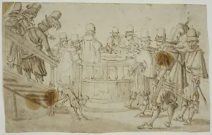 Lesson Prints: Anatomy lesson. Creator: Willem Pietersz. Buytewech
