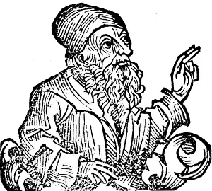 Schedel Prints: Anaxagoras (c500-428 BC), Ancient Greek philosopher, 1493