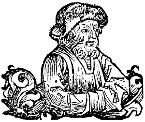 Schedel Prints: Anaximines (fl c500 BC), Ancient Greek philosopher, 1493