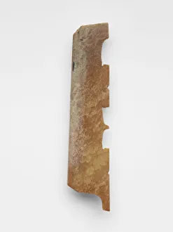 Ceremonial Object Prints: Ancestor tablet, Western Zhou dynasty, ca. 1050-ca. 950 BCE. Creator: Unknown