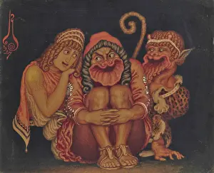 1927 Prints: Ancestral spirits, 1927
