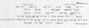 Family Tree Prints: Ancestry and family connections of King Edward VII and Queen Alexandra, 1964