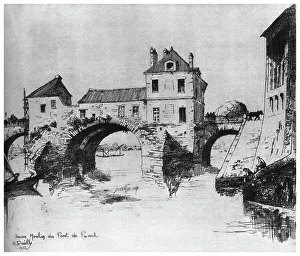 Campell Prints: Ancien Moulin, c1840-1880 (1924). Artist: Henri Deville