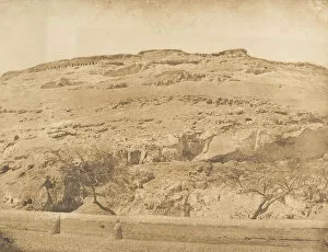 Burial Site Collection: Ancienne Necropole de Lycopolis, a Syout, 1849-50. Creator: Maxime du Camp