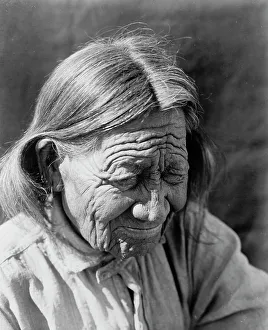 Arapaho Prints: The ancient Arapaho, c1910. Creator: Edward Sheriff Curtis