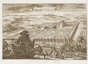 Babylonia Prints: Ancient Babylon. From 'Histoire universelle depuis le commencement du monde'