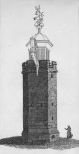 Ancient Conduit in the High Street, Maidstone, Kent, 1786, 1807. Artist: H Burgess
