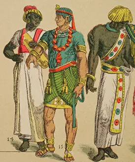 Tunic Prints: Ancient Egypt, 1881. Creator: Unknown
