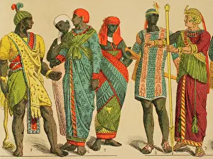 Tunic Prints: Ancient Egypt, 1881. Creator: Unknown