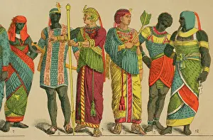 Action Prints: Ancient Egypt, 1881. Creator: Unknown