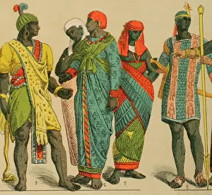 Tunic Prints: Ancient Egypt, 1881. Creator: Unknown