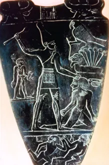 Smiting Prints: Ancient Egyptian artefact
