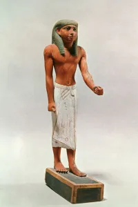 Merchant Prints: Ancient Egyptian figure of a merchant dignitary