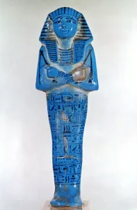 Shabti Prints: Ancient Egyptian funerary figurine, 13th-12th century BC