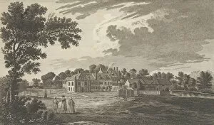 Bishop Of Rochester Collection: The Ancient Episcopal Palace of Bromley, belonging to the See of Rochester, 1777-1790