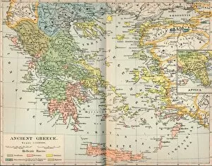 Dr Hf Helmolt Collection: Ancient Greece, c1901, (1902)