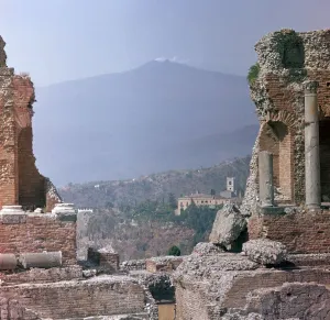 Ancient Greek theatre in Sicily, 1st century