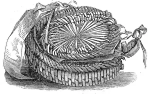 Legal Document Prints: Ancient hanaper, 1860. Creator: Unknown