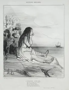 Ancient History, plate 24: The Abandonment of Ariadne, 4 September 1842