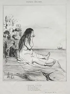 Ancient History, plate 24: The Abandonment of Ariadne, 4 September 1842