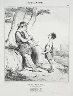 Ancient History, plate 48: The Shepherds of Virgil, 31 December 1842