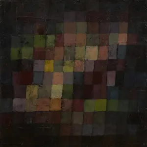 1925 Prints: Ancient Sound, 1925. Creator: Paul Klee