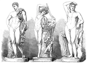 Restoration Prints: Ancient statues in the British Museum