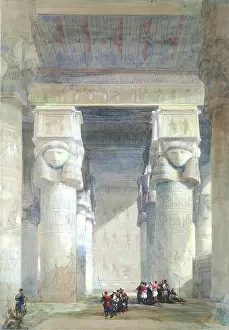 Ancient Tartyris, Upper Egypt, 1848. Creator: David Roberts