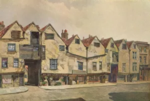 Chancellor Prints: Ancient Tenements in Bermondsey Street