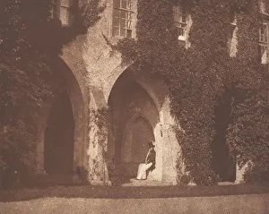 Atmosphere Prints: The Ancient Vestry, 1845. Creator: William Henry Fox Talbot