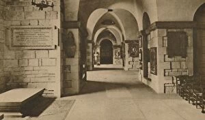 Crypt Gallery: -And The Crypt Where Many of Englands Most Famous Sons Lie Buried, c1935. Creator: Unknown