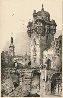 The Studio Prints: Andernach, c1820 (1915). Artist: Samuel Prout
